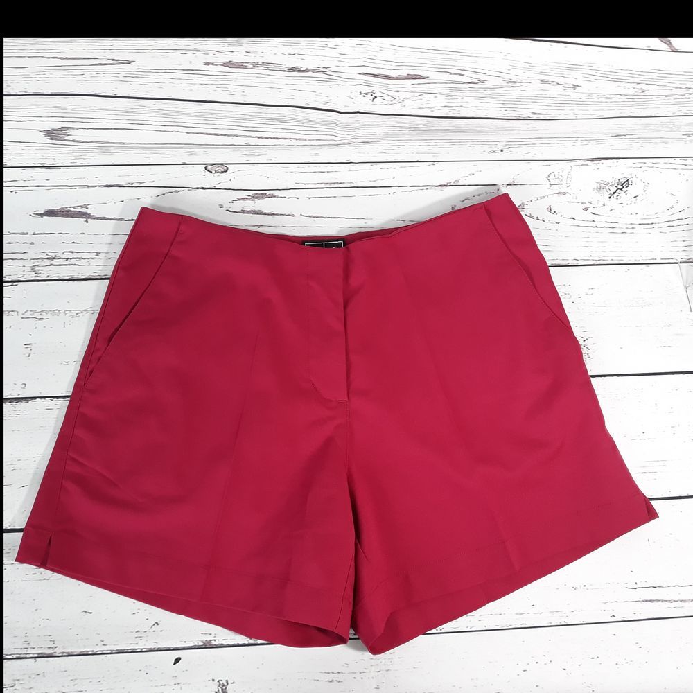 Adidas  Shorts Mid Rise Size10 Magenta